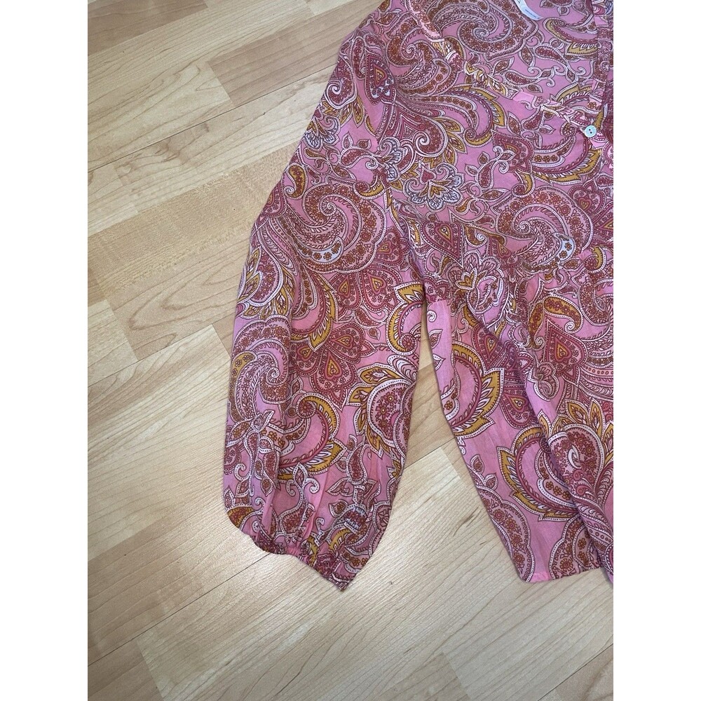 SOMA Women’s Cotton Voile Long Sleeve Pajama Set Size XL - Picture 10 of 13